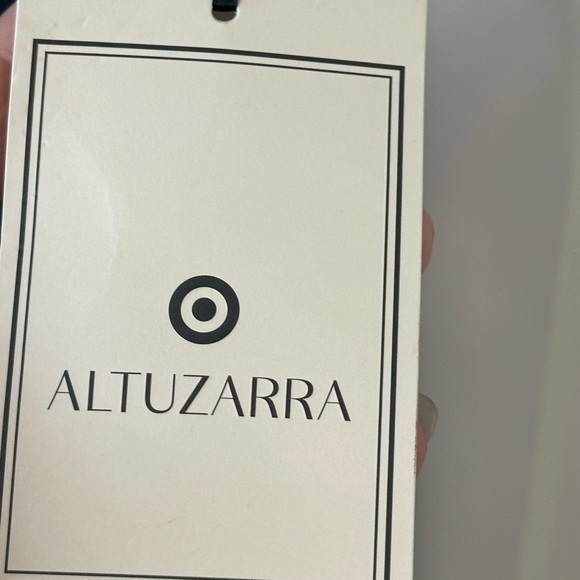 NEW Altuzarra for Target Black &Gold Embroidered Side Slit Sleeveless MIDI Dress - Picture 7 of 11